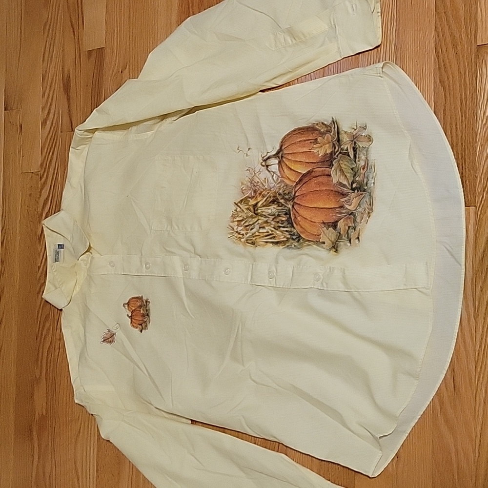 Fall vintage dress shirt